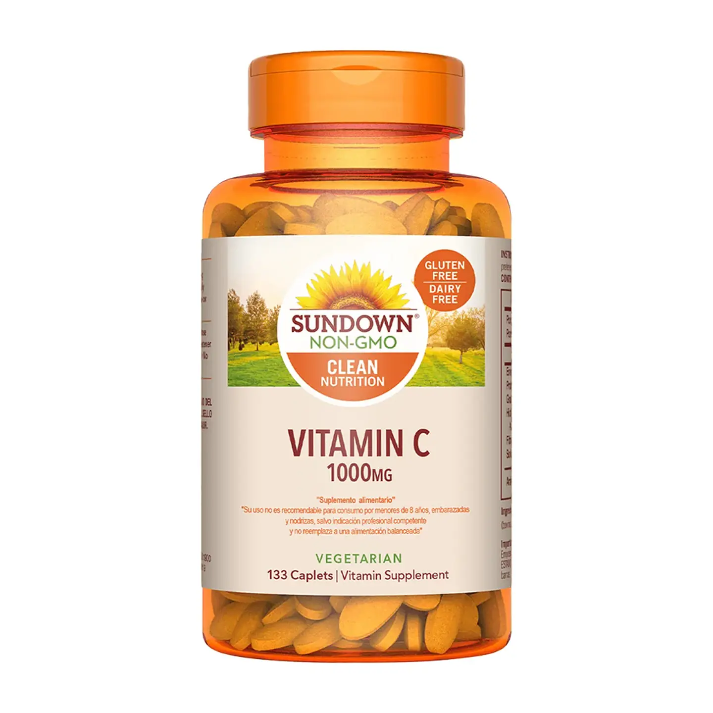 Vitamina C 1000 mg (133 caps) 1