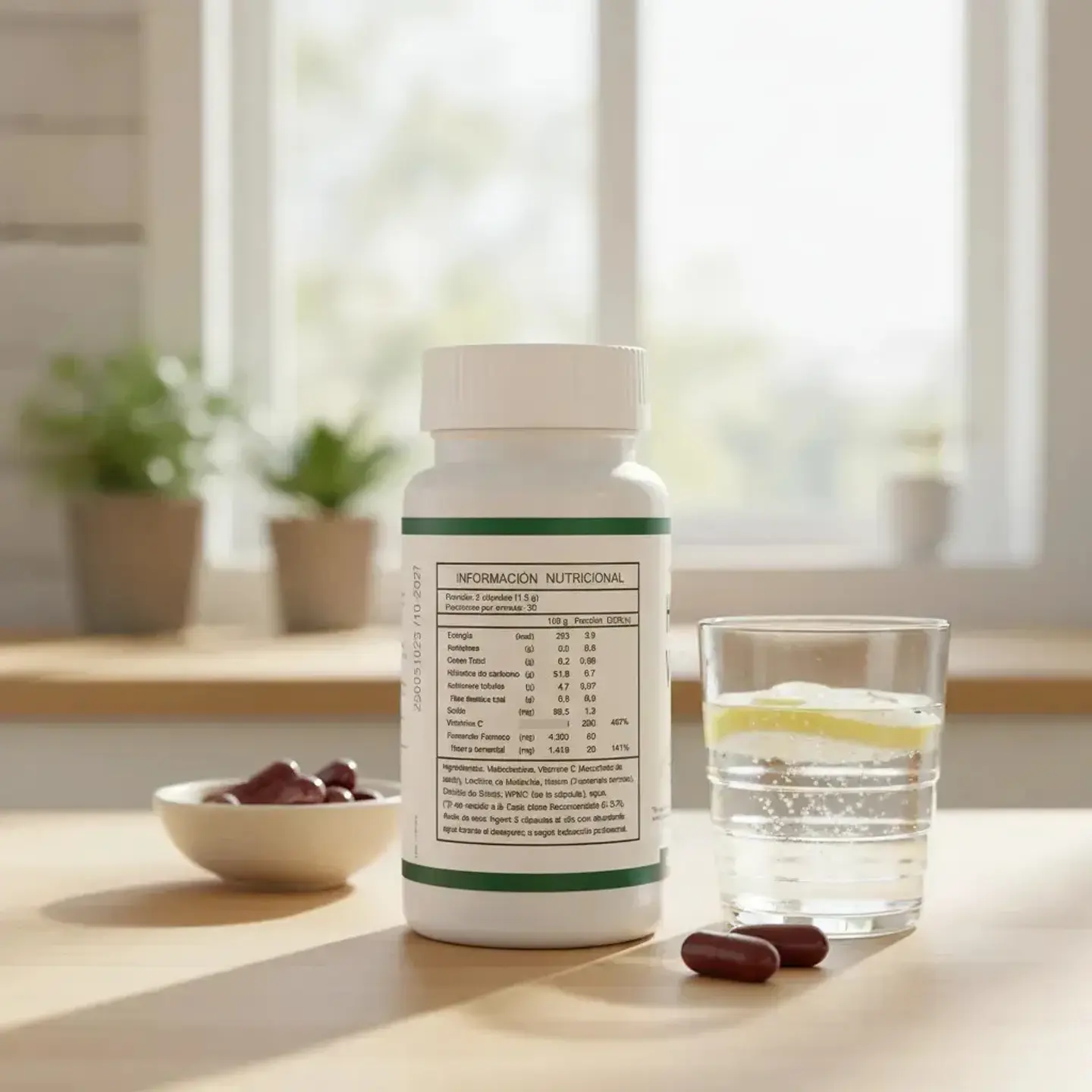 Hierro Complex + Vitamina C Vegan 60caps 2