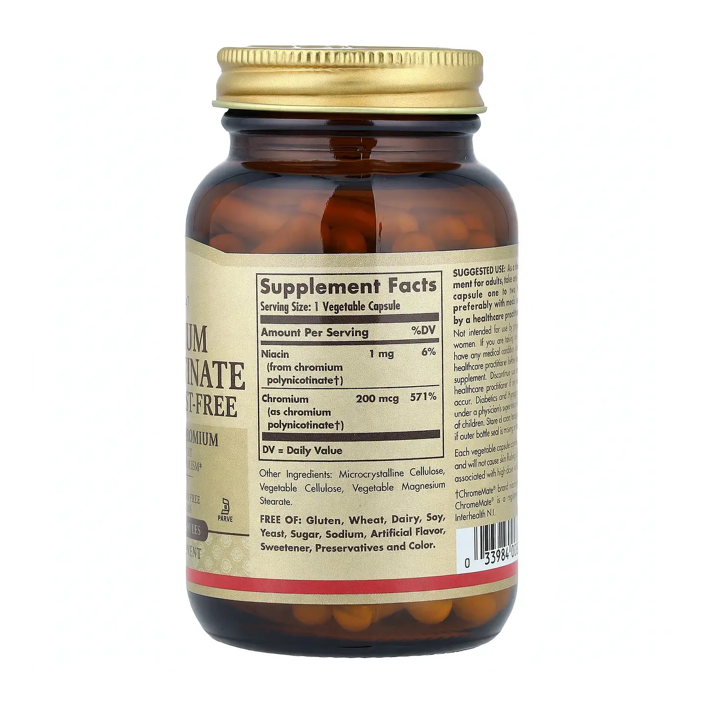  Picolinato de Cromo 200 mcg 2