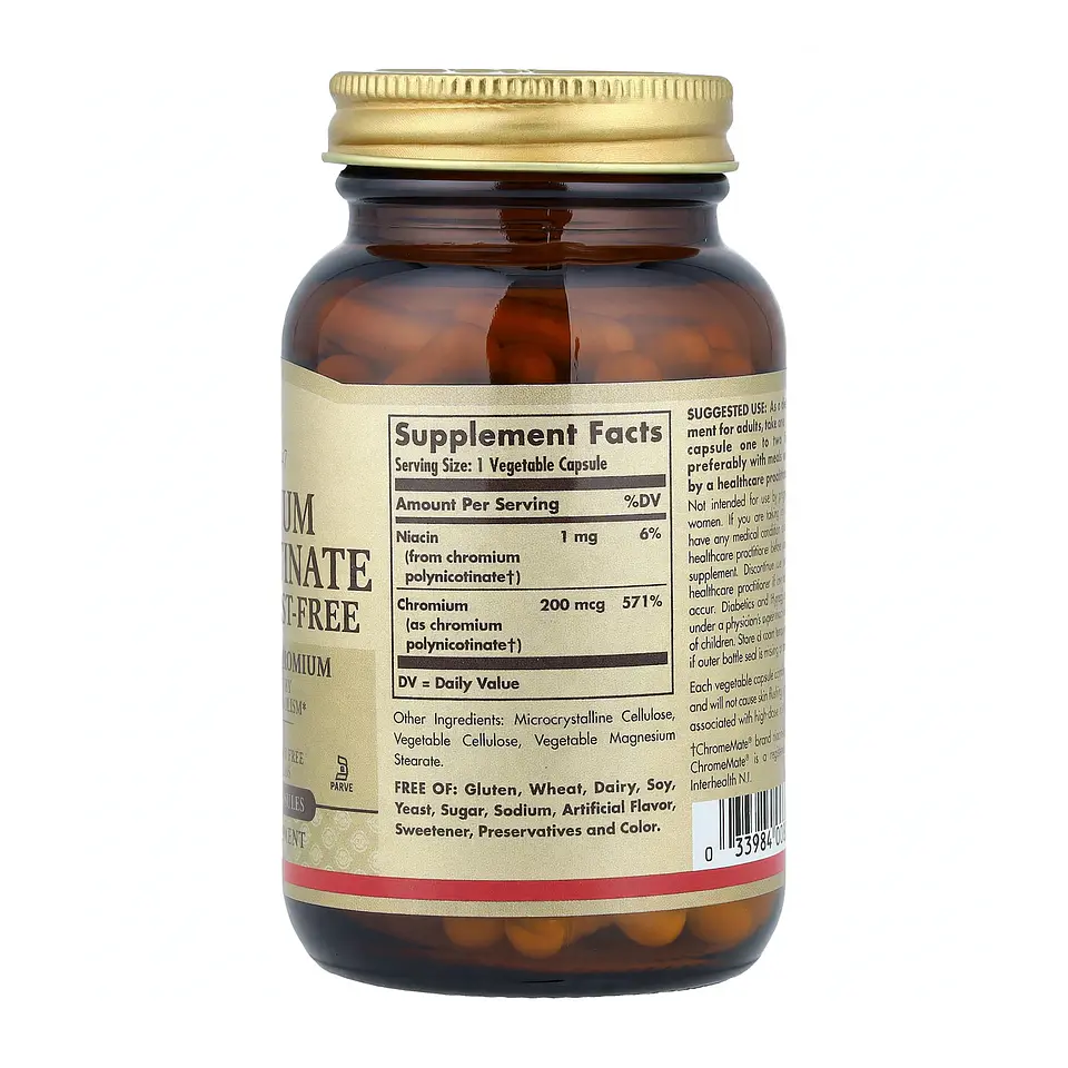  Picolinato de Cromo 200 mcg 2