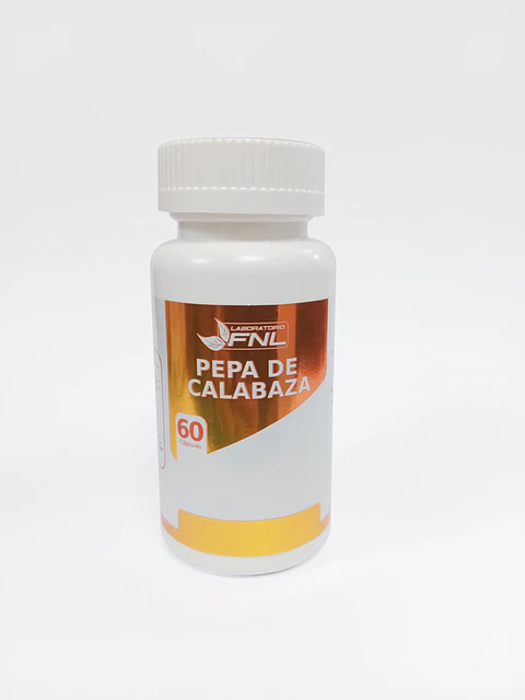 PEPA DE CALABAZA 280 mg