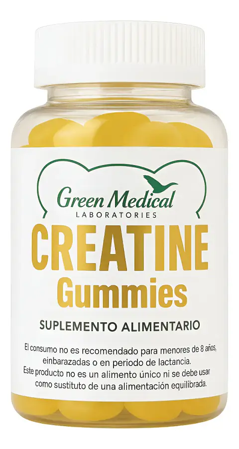 Gomitas de Creatina 60 gummies