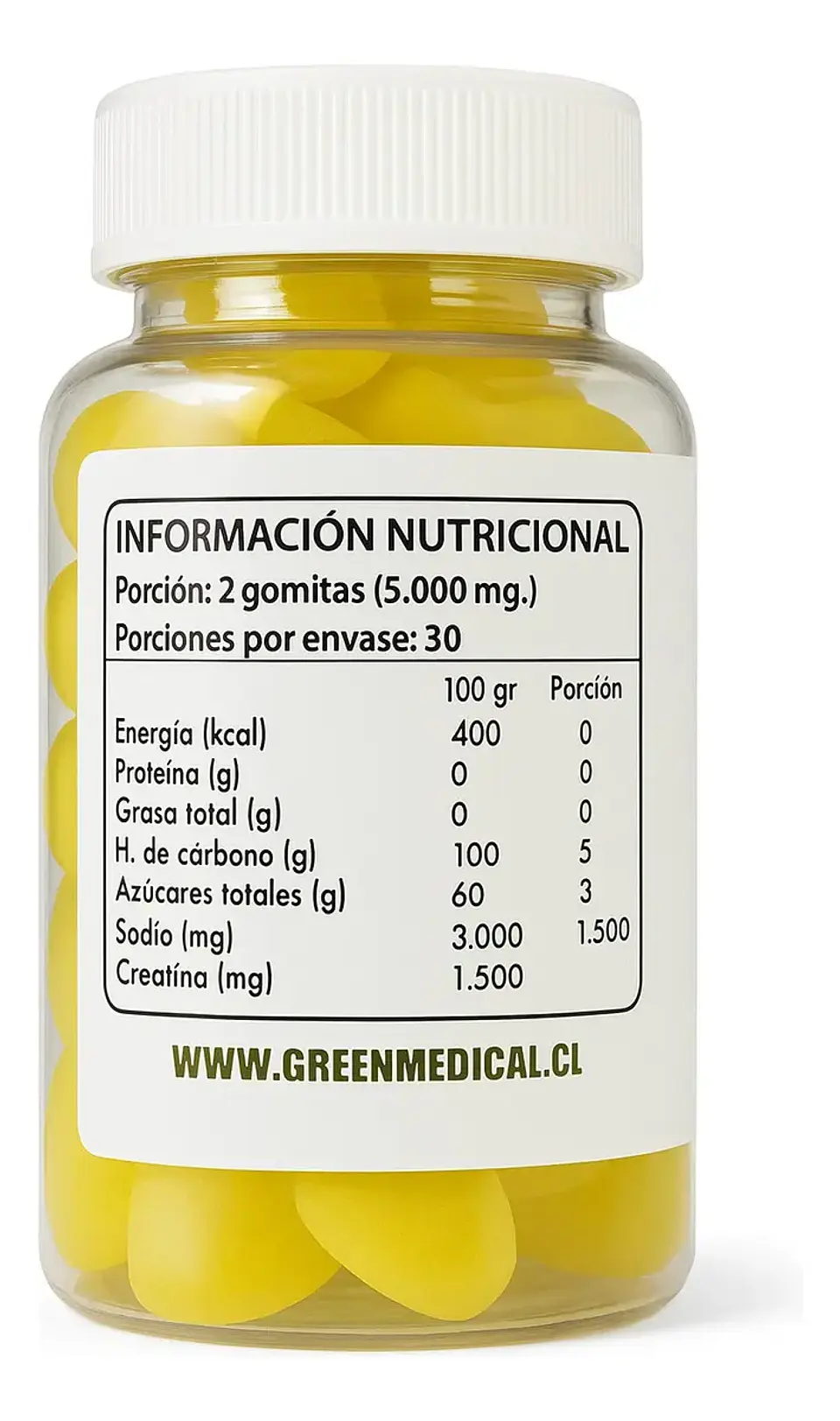 Gomitas de Creatina 60 gummies 2