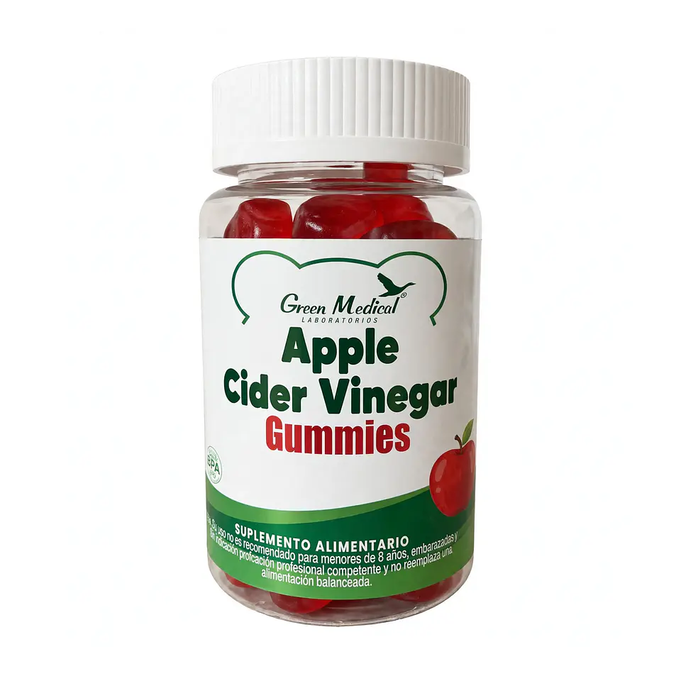 Gummies de Vinagre de Manzana 1