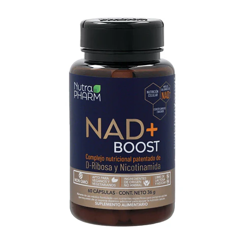 NAD + BOOST Cápsulas x 60