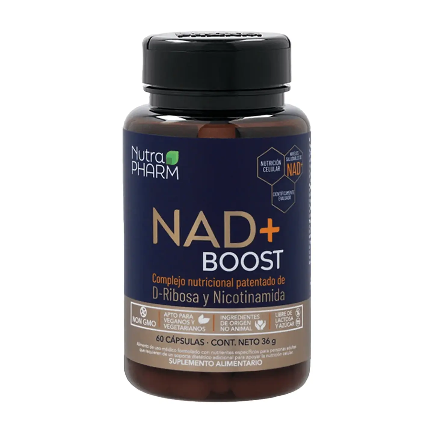 NAD + BOOST Cápsulas x 60 1