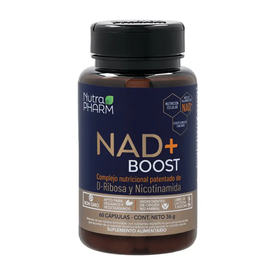 NAD + BOOST Cápsulas x 60 1