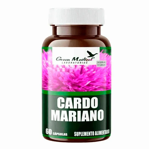 cardo mariano 500mg 