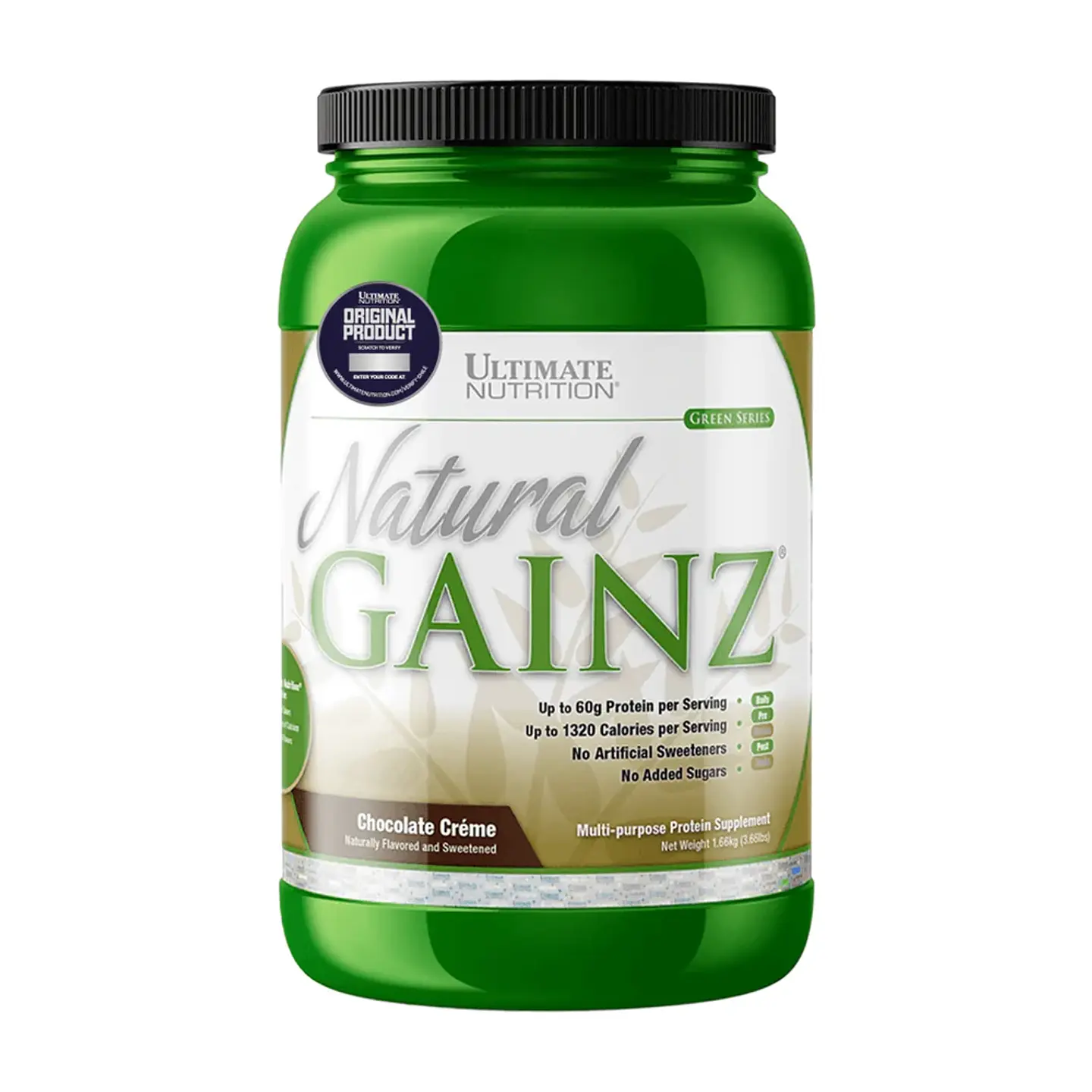 mass gainer Natural Gainz 3.66lb   1