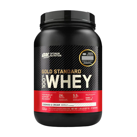 Gold Standard, Whey Protein 1.85 Lb rocky road