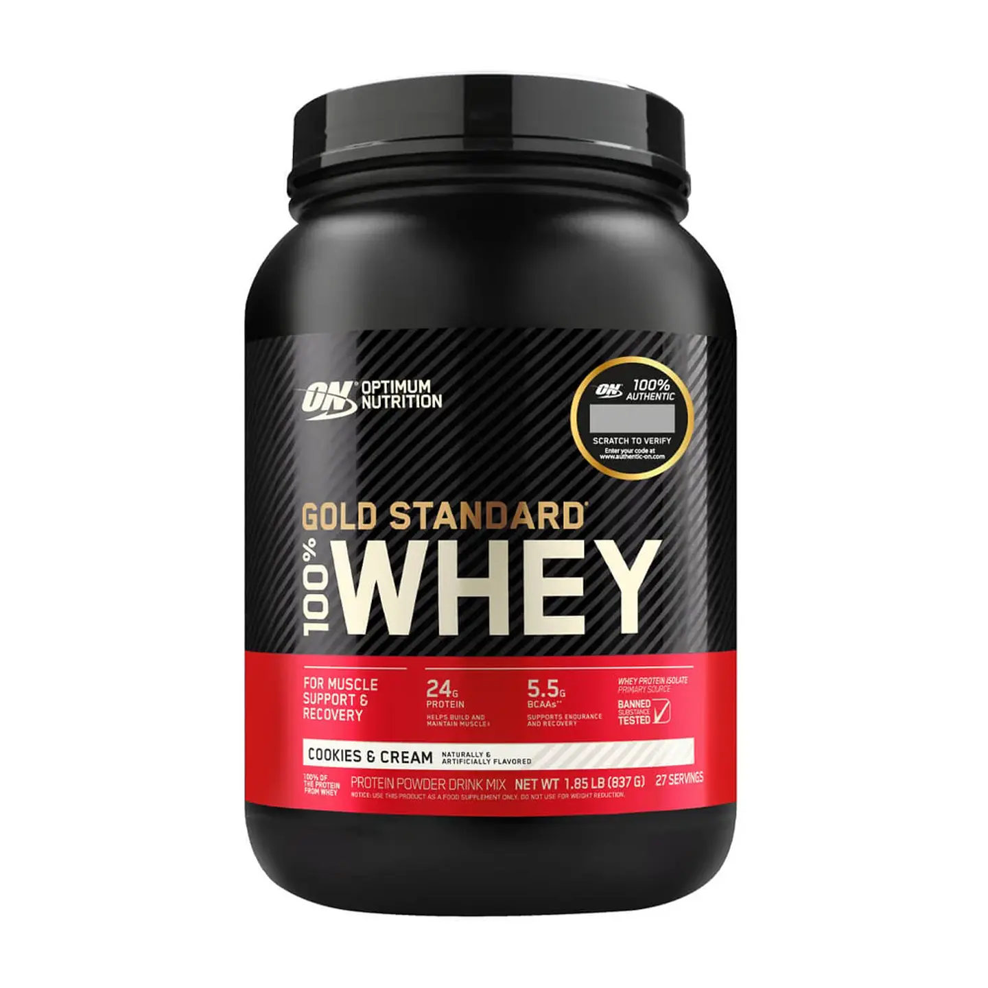 Gold Standard, Whey Protein 1.85 Lb rocky road 1