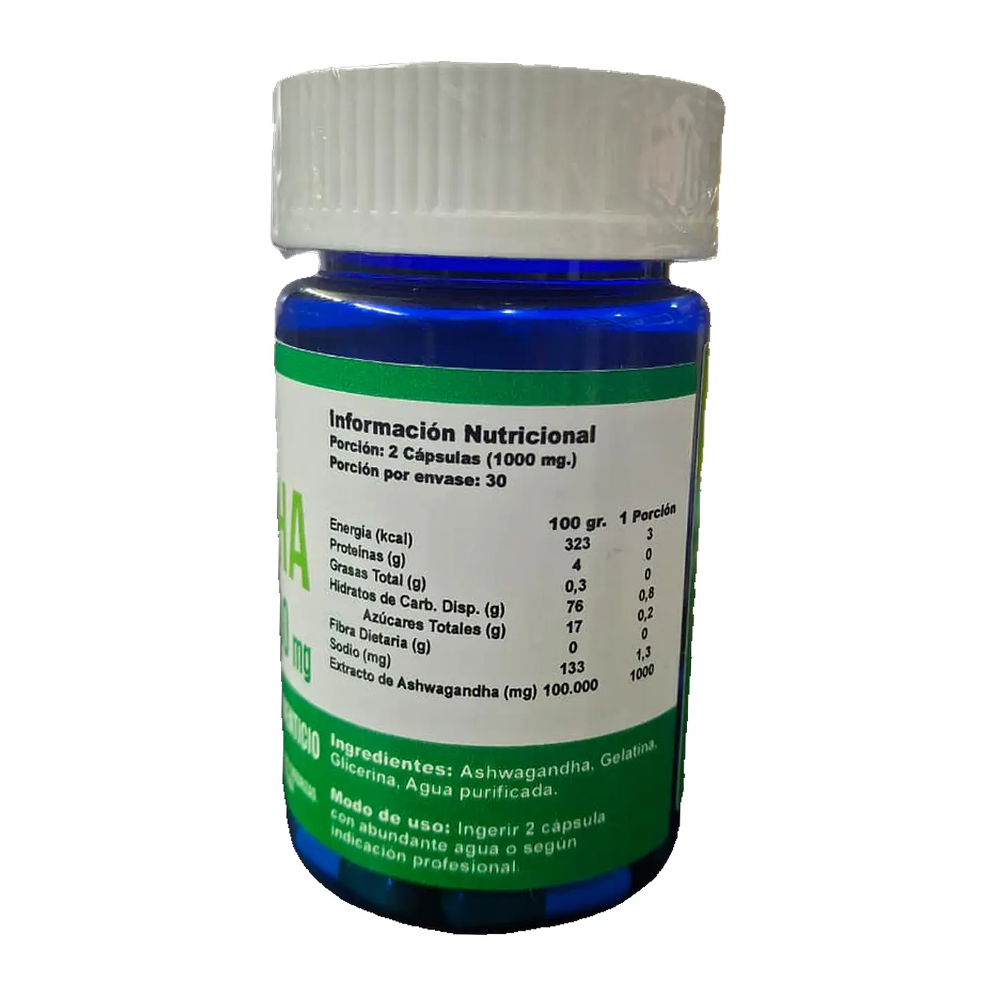 Ashwagandha 1000mg  2
