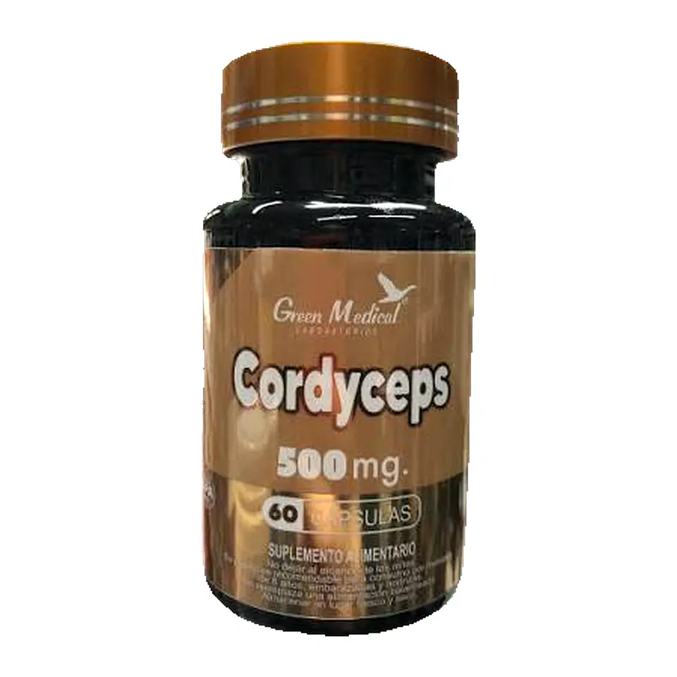 CORDYCEPS (500MG) X 60 CÁPSULAS 1