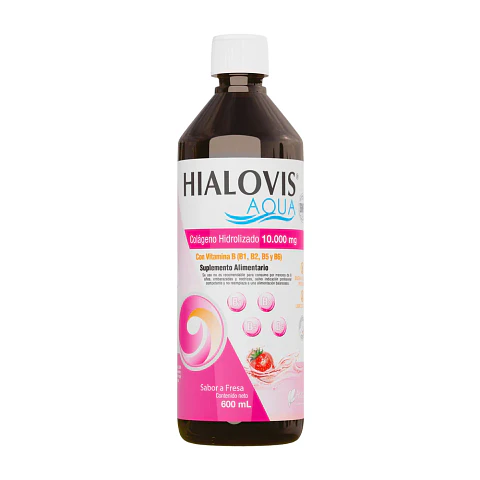 colageno liquido hialovis aqua 600ml