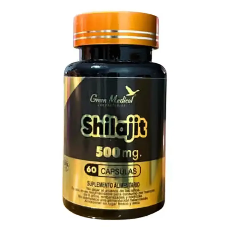 Shilajit 500 Mg 1