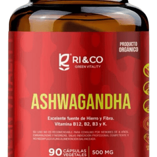Ashwagandha 90 cáps - Ri and Co