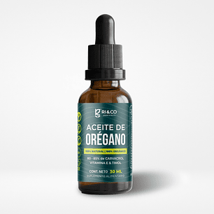 Aceite de Orégano 30ml - Ri and Co