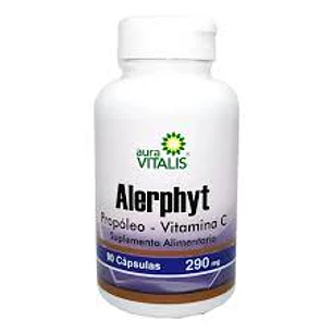 Alerphyt, 90 cápsulas, Auravitalis