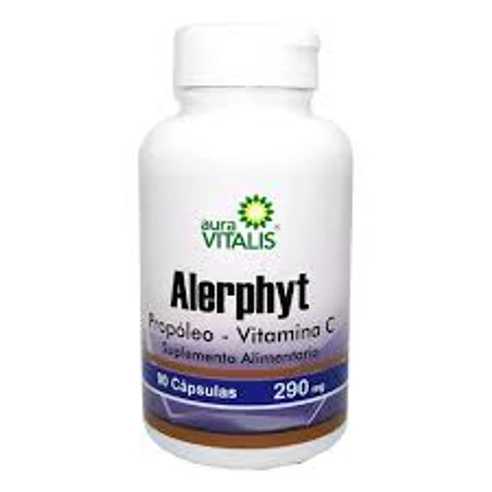 Alerphyt, 90 cápsulas, Auravitalis 1