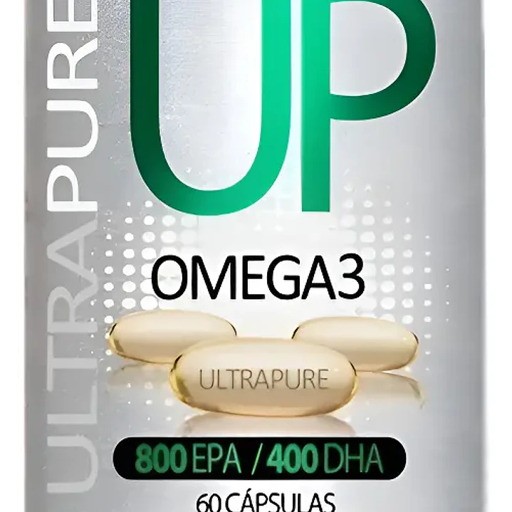 Omega 3 UP, 60 cápsulas, Newscience 1