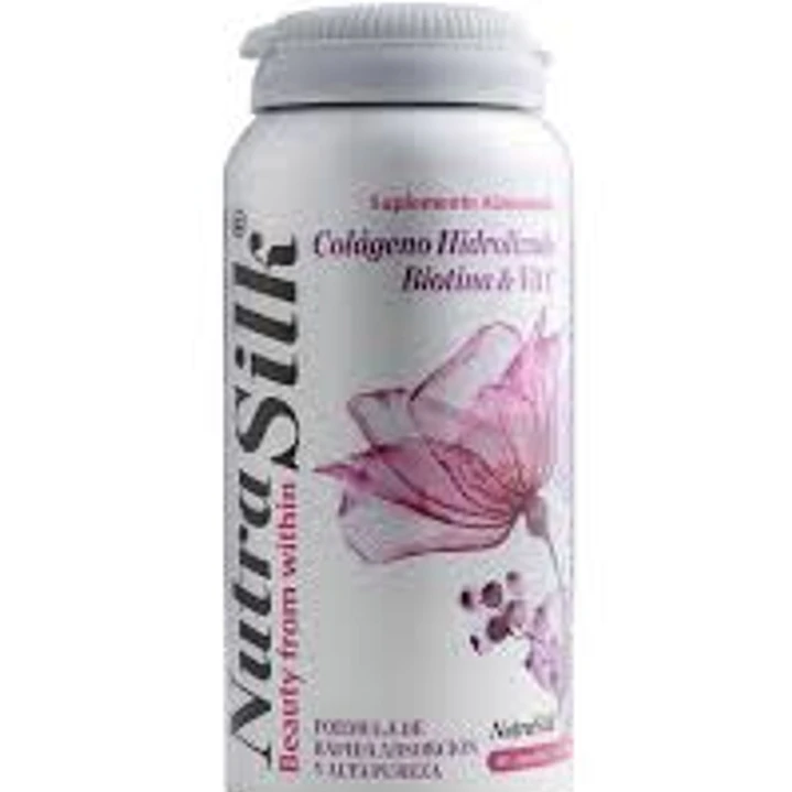 Nutrasilk, 450 mg, 60 cápsulas, Vital And Young 1