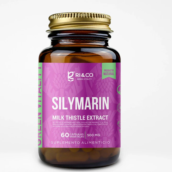 Silimarina, 60 cápsulas, Ri and Co 1