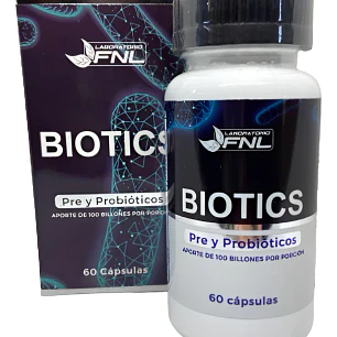Biotics, 60 cápsulas, FNL