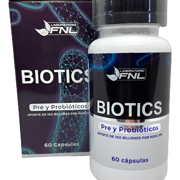 Biotics, 60 cápsulas, FNL 1