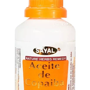 Aceite de copaiba, 15 ml, Sayal