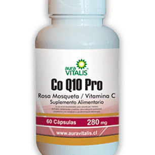 Co Q10 Pro, 15 mg, 60 cápsulas, Auravitalis