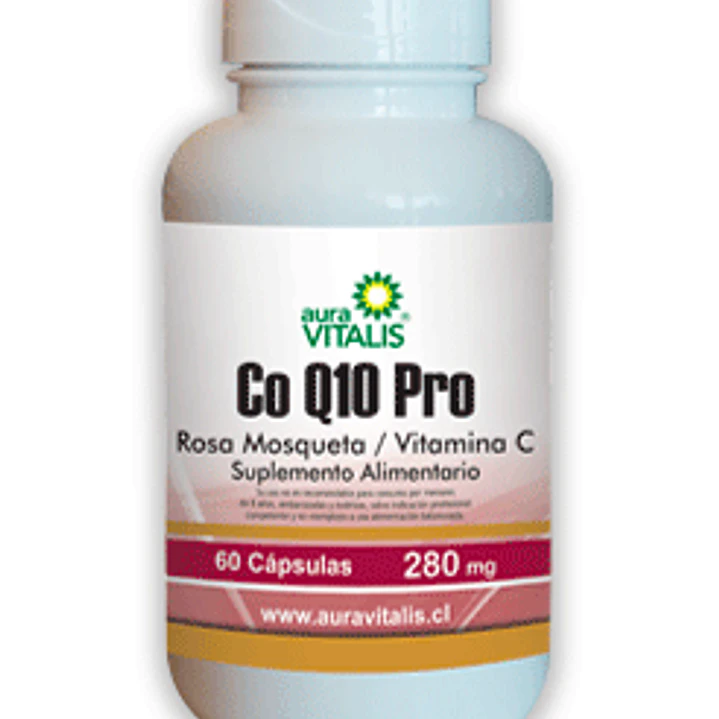 Co Q10 Pro, 15 mg, 60 cápsulas, Auravitalis 1