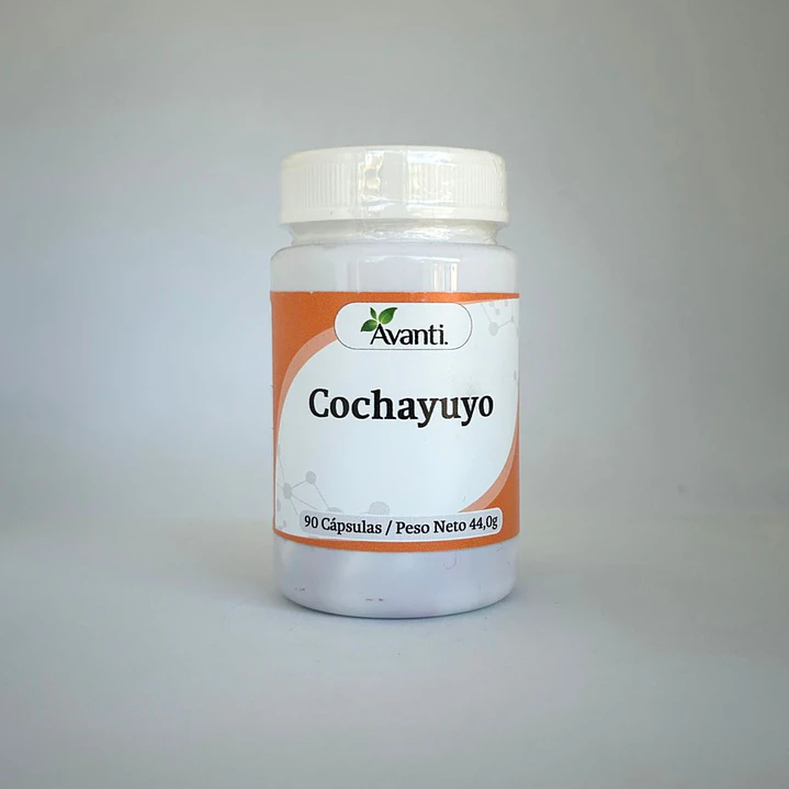 Cochayuyo, 960 mg, 90 cápsulas, AVANTI 1