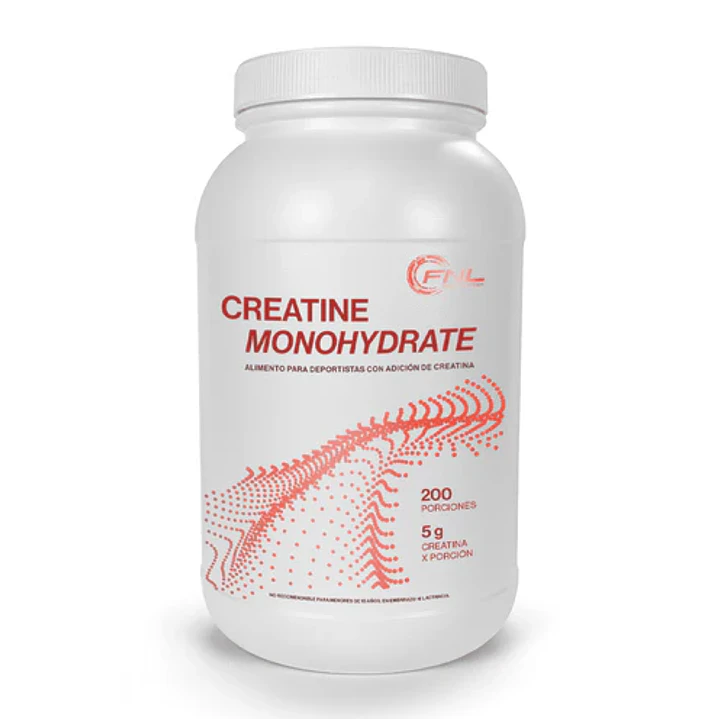 Creatina polvo, 1 kg, FNL 1