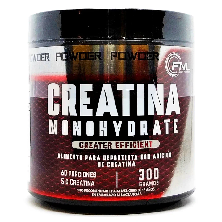 Creatina polvo, 300 g, FNL 1