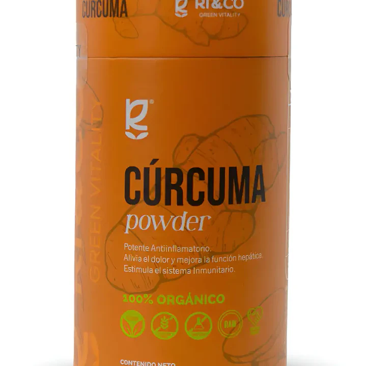 Cúrcuma en polvo, 150 g, Ri and Co 1