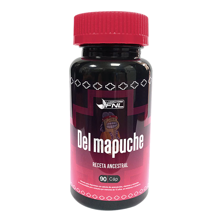 Del mapuche, 100 mg, 60 cápsulas, FNL 1