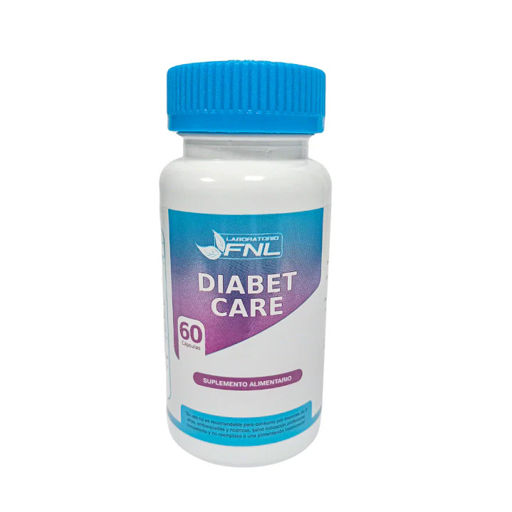 Diabet care, 40 mg, 60 cápsulas, FNL 1