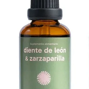 Diente de león y zarzaparrila (Cardo mariano , ortiga ) en gotas, 50 ml, Flora y Espora