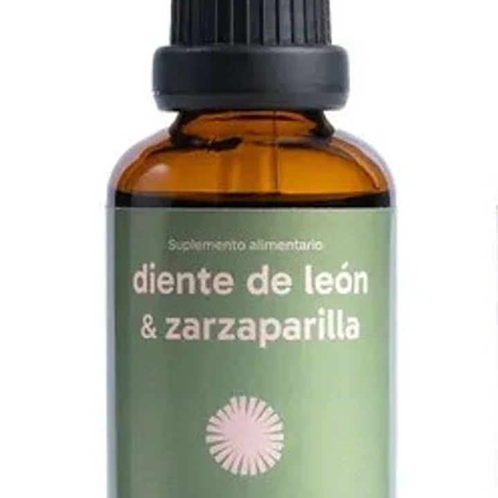 Diente de león y zarzaparrila (Cardo mariano , ortiga ) en gotas, 50 ml, Flora y Espora 1