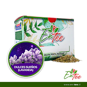 Dulces sueños, 18 sachets, ENTEE