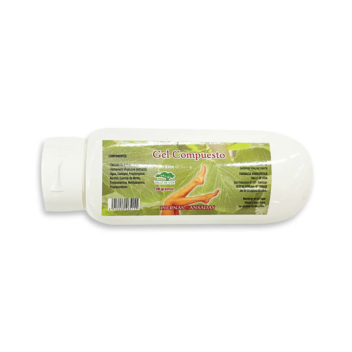Gel várices, 90 g, VALLE DE VIDA 1