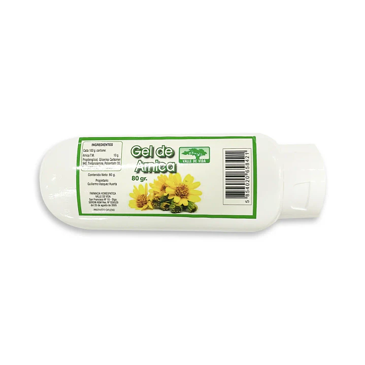 Gel árnica, 80 g, VALLE DE VIDA 1