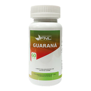 Guaraná, 60 cápsulas, FNL