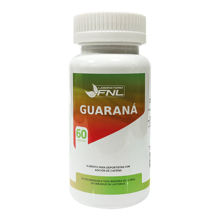 Guaraná, 60 cápsulas, FNL 1