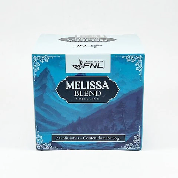 Herbal tea tranquilizante (Melissa Blend), 20 bolsitas, FNL 1