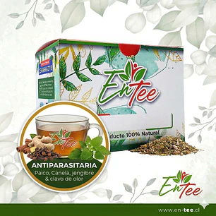 Infusión Antiparasitaria, 18 sachets, ENTEE