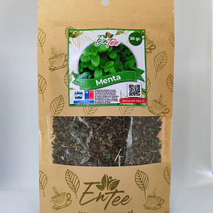 Infusión Menta Doypack, 30 g, ENTEE
