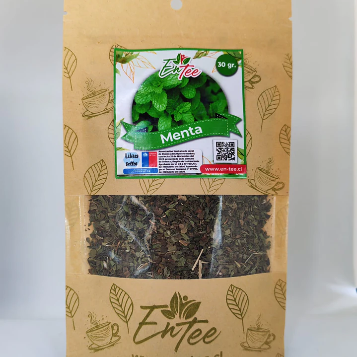 Infusión Menta Doypack, 30 g, ENTEE 1