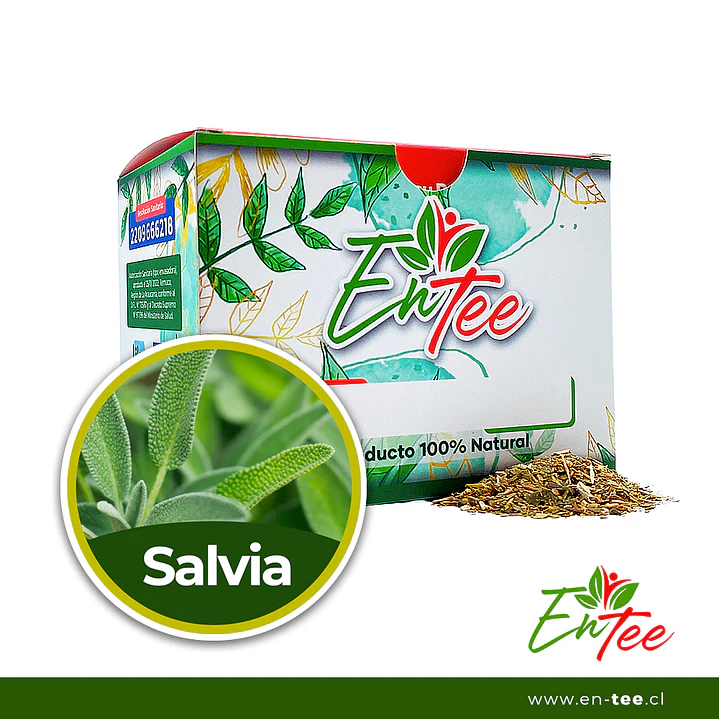 Infusión Salvia, 18 sachets, ENTEE 1