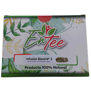 Infusión blend N°2, 18 bolsitas, ENTEE